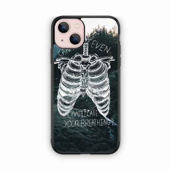 Pierce The Veil Song Quote iPhone 13 Case