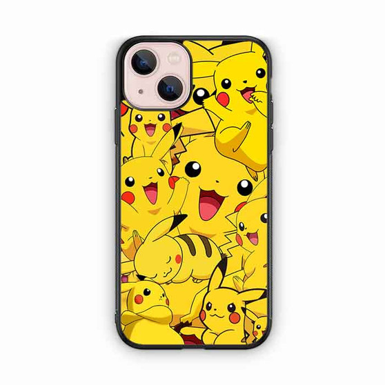 pikachu collage iPhone 13 Case