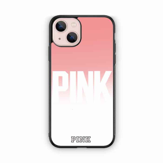 Pink Degradation Victoria's secret iPhone 13 Case