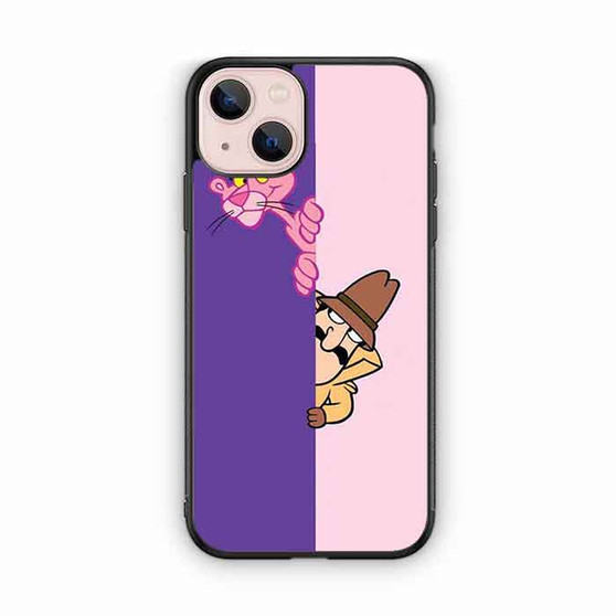 Pink Panther Cartoon iPhone 13 Case