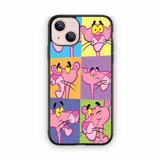 Pink Panther Faces iPhone 13 Case