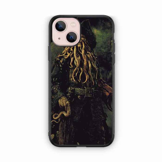 pirates of the caribbean davy jones iPhone 13 Case