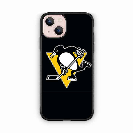 Pittsburgh Penguins Black iPhone 13 Case