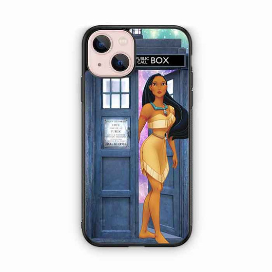 pocahontas tardis iPhone 13 Case