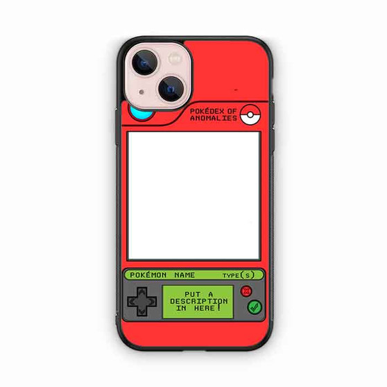Pokedex of anomalies iPhone 13 Case