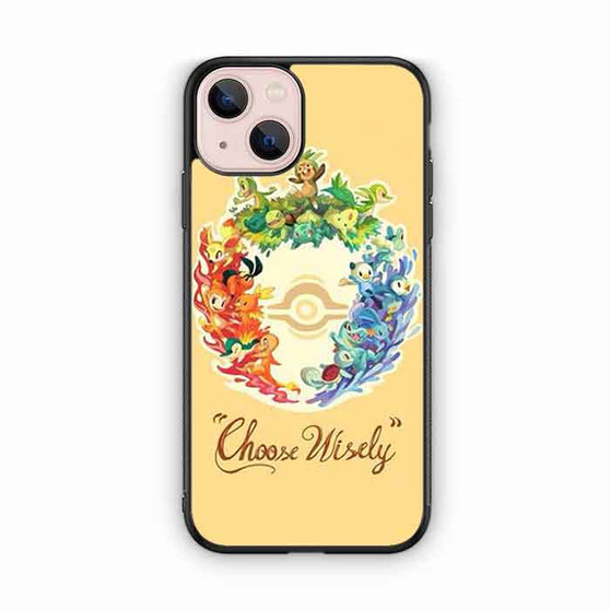 Pokemon Choose wisely iPhone 13 Case