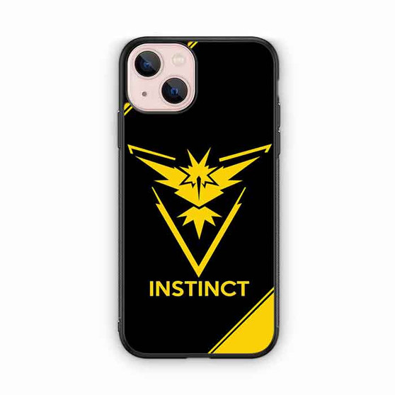 Pokemon Team Instinct 3 iPhone 13 Case