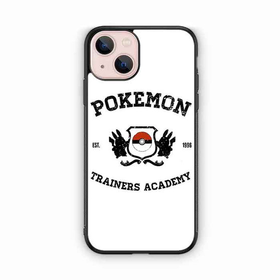 Pokemon Trainers Academy iPhone 13 Case