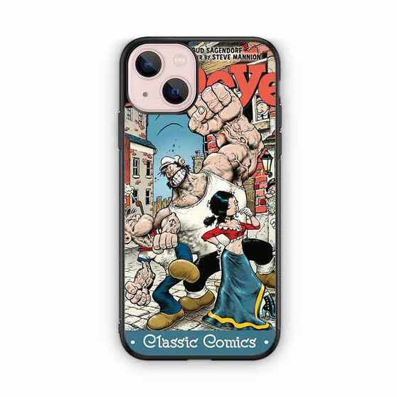 Popeye Classic Comics iPhone 13 Case
