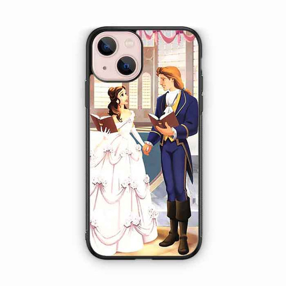 Princess Belle And the Prince iPhone 13 Case