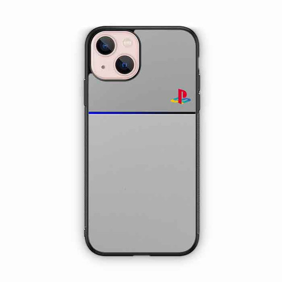 PS 4 Grey iPhone 13 Case