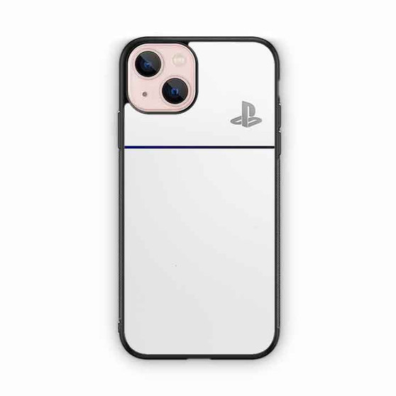 PS 4 White iPhone 13 Case