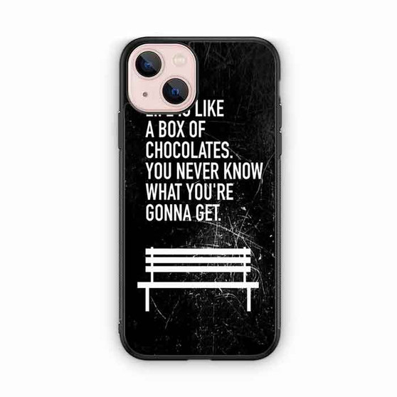 Quotes from Forestgump iPhone 13 Case
