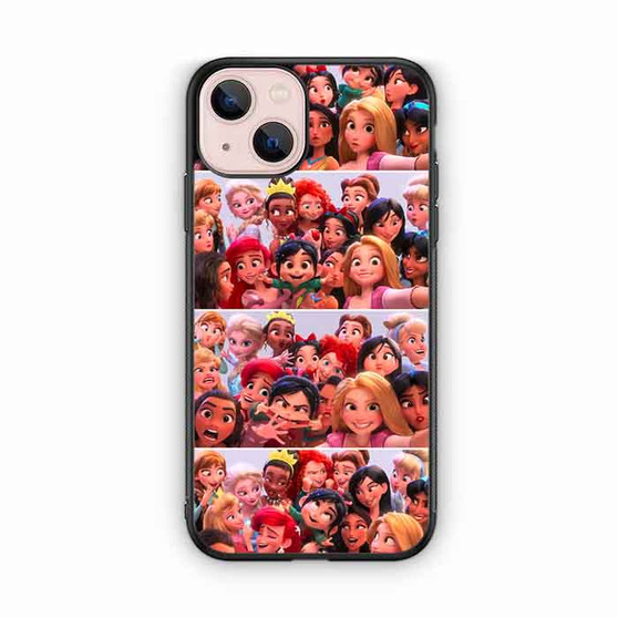 Ralph Breaks the Internet Disney Princess 1 iPhone 13 Case