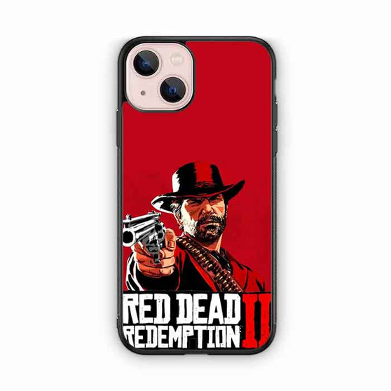 Red Dead Redemption 6 iPhone 13 Case