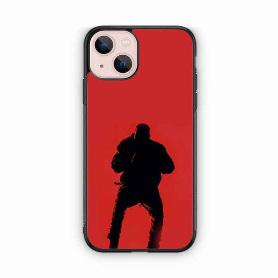 Red kanye West iPhone 13 Case