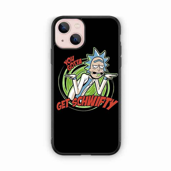 Rick & Morty Quotes iPhone 13 Case