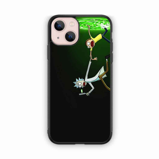 Rick and Morty 9 iPhone 13 Case