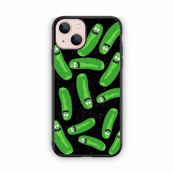 Rick and Morty Pickle Rick Collage iPhone 13 Case