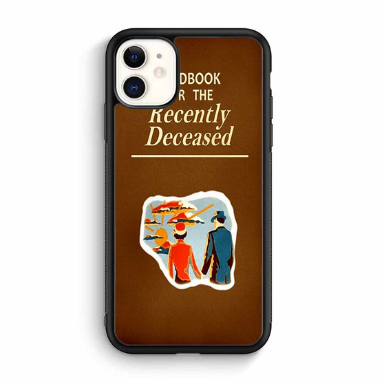 Beetlejuice handbook recently deceased iPhone 12 Mini | iPhone 12 Case