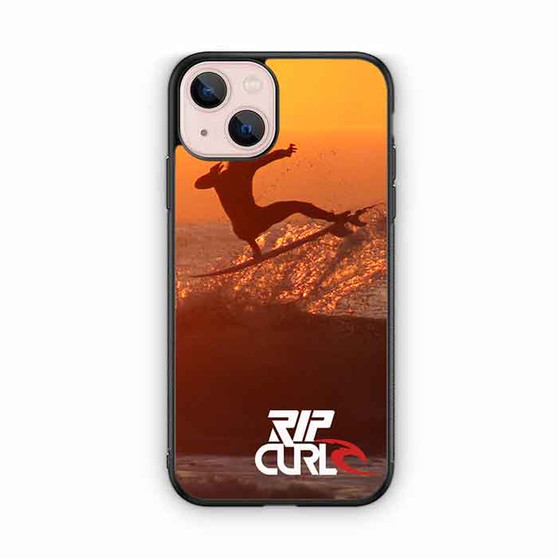 Rip Curl Sunset Surfing iPhone 13 Case