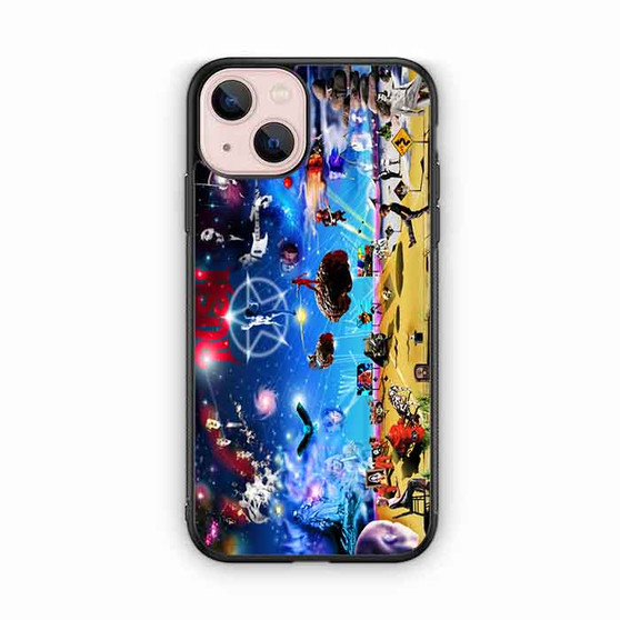 Rush band TY iPhone 13 Case