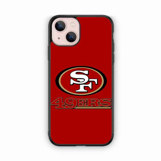 San Francisco 49ers American Football 1 iPhone 13 Case