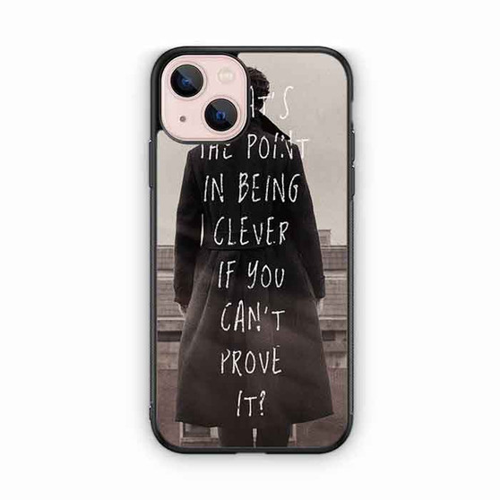 sherlock benedict cumberbatch iPhone 13 Case