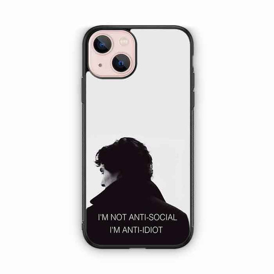 Sherlock Quotes 1 iPhone 13 Case