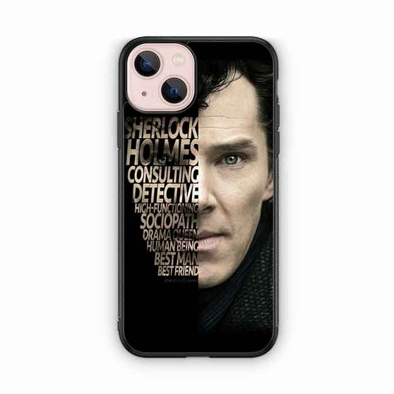 Sherlock Quotes 2 iPhone 13 Case