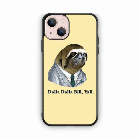 sloth quotes iPhone 13 Case
