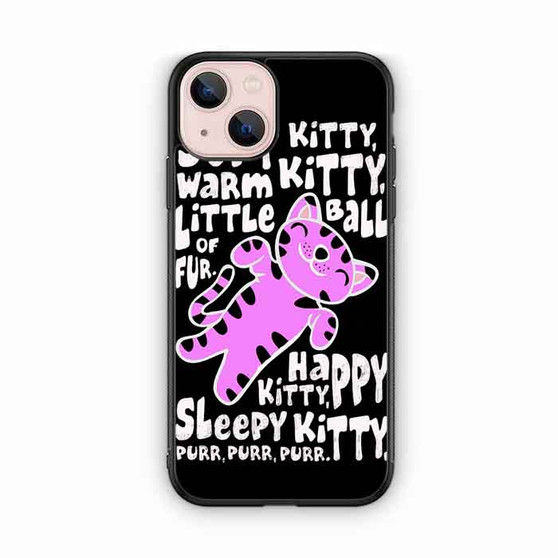 Soft PinkKitty iPhone 13 Case