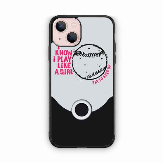 Softball Quotes iPhone 13 Case