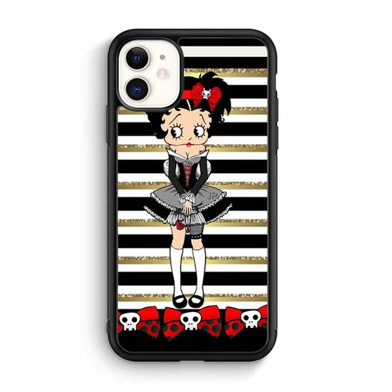Betty Boop Emo iPhone 12 Mini | iPhone 12 Case
