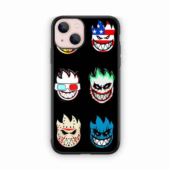 Spitfire Faces Skateboard iPhone 13 Case