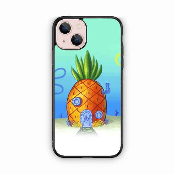 Spongebob pineapple bikini bottom iPhone 13 Case