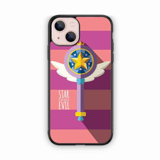 Star vs the forces of evi wand iPhone 13 Case