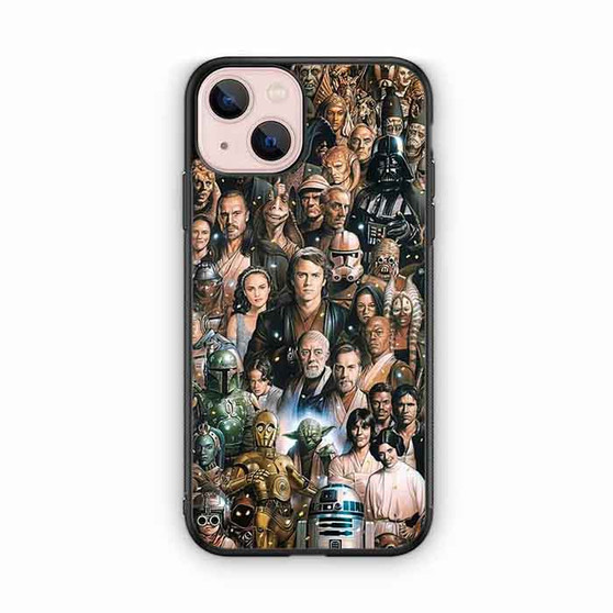 Star Wars Collage iPhone 13 Case