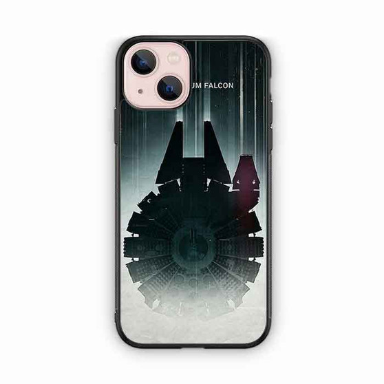Star Wars Millennium Falcon iPhone 13 Case