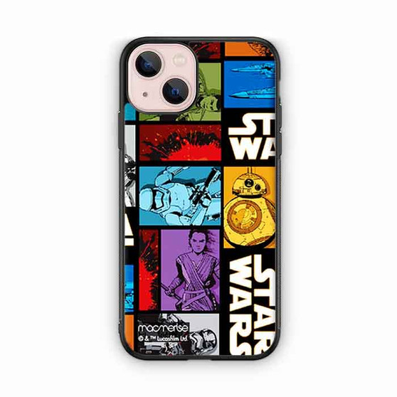 Star wars The force awakens jigsaw iPhone 13 Case
