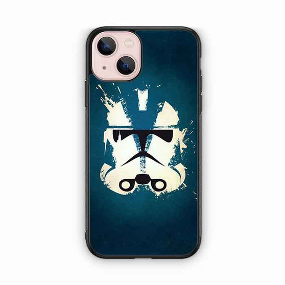 Star Wars Trooper Head Art iPhone 13 Case