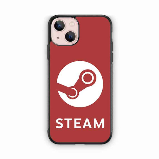 Steam Logo 2 iPhone 13 Case