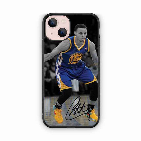Stephen Curry grey blue gold iPhone 13 Case