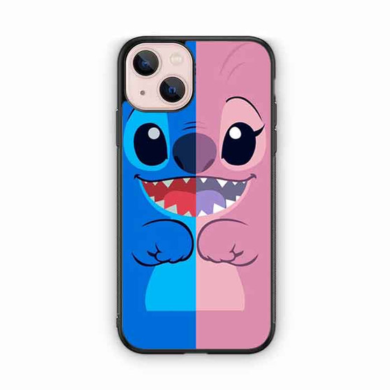 Stitch and his friend iPhone 13 Case