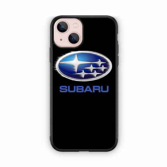 Subaru Logo iPhone 13 Case
