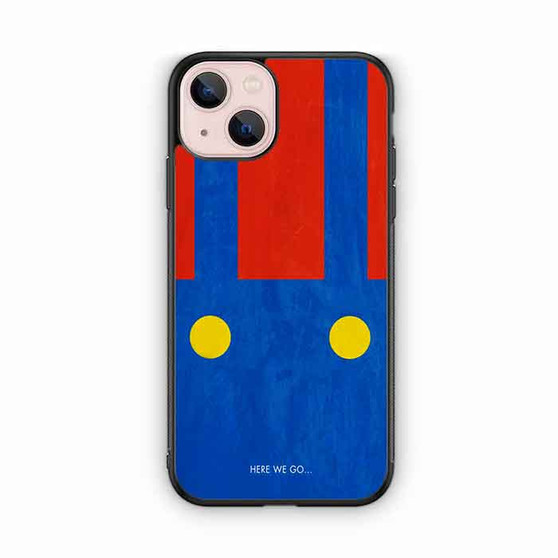Super Mario Outfit iPhone 13 Case