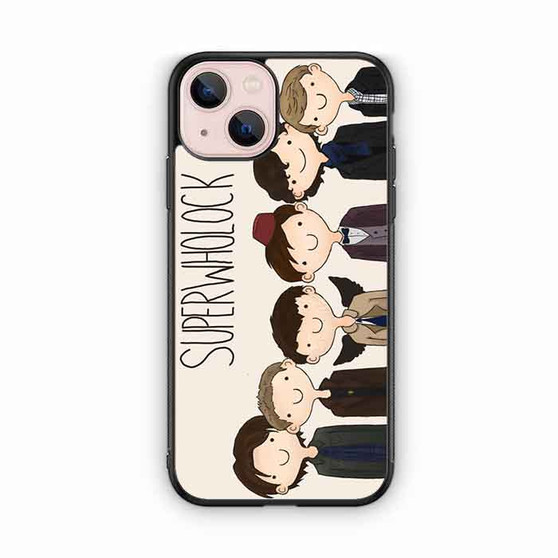 superwholock cartoon iPhone 13 Case