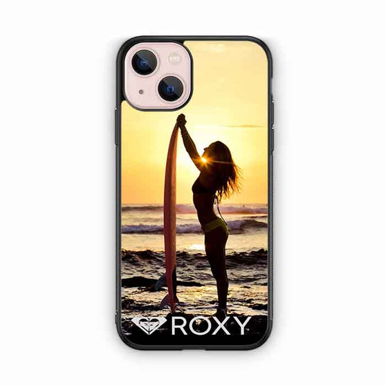 Surfing Girl Roxy iPhone 13 Case