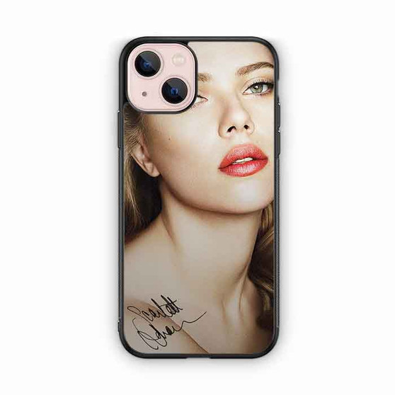 Sweet Scarlett Johansson iPhone 13 Case