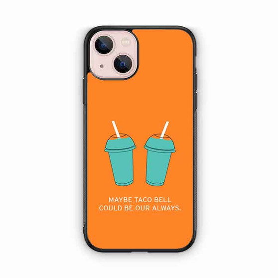 Taco Bell Quotes iPhone 13 Case
